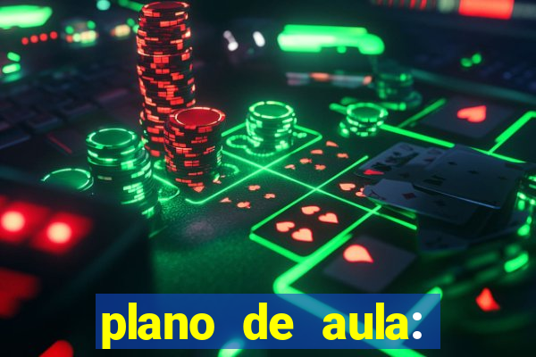 plano de aula: bingo de palavras